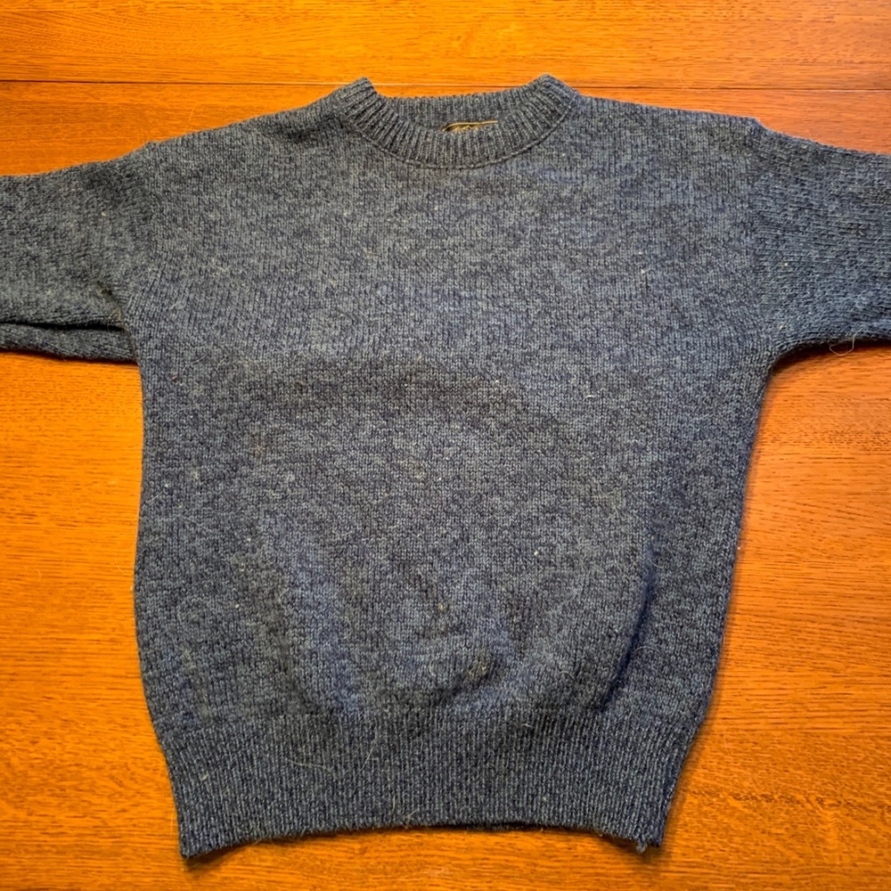 Eddie Bauer men’s wool sweater S